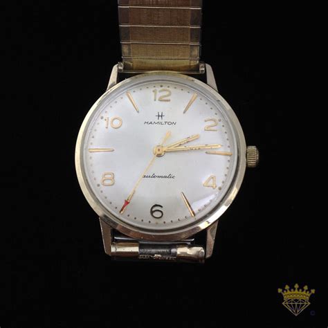 fake hamilton broadway watch|vintage hamilton watch identification.